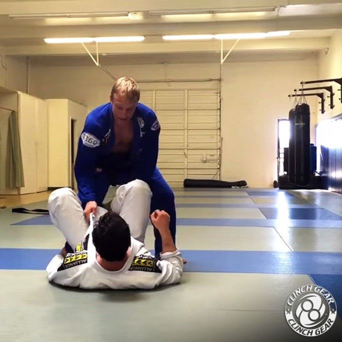 Nathan Mendelsohn’s Technique of the Week: Guard Pass with Tarsis Humphreys