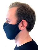 2 Layer Face Masks - 6 Pack - Black/White/Gray (Not The DFNDR Masks)