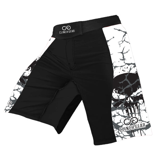 FlexShort-Darkside-WhtBlk-