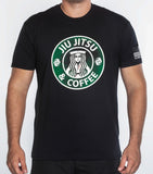 JIU JITSU & COFFEE – Crew – Black