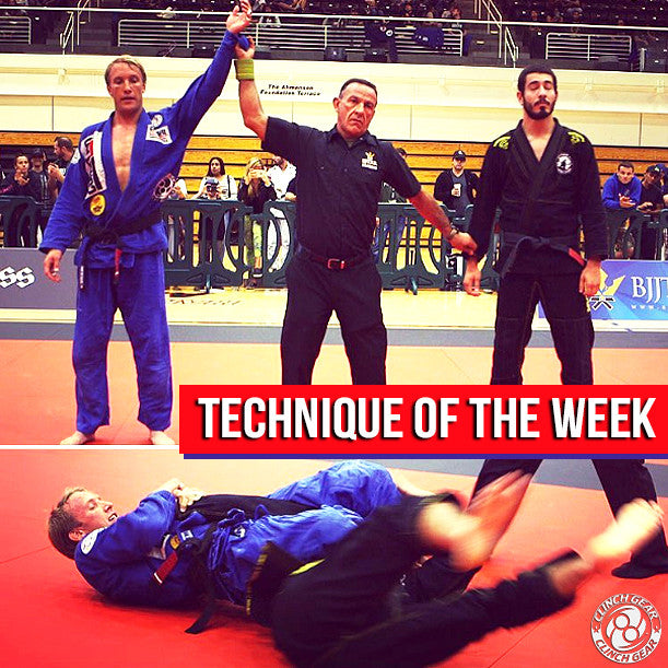 Technique of the Week: Armbar from Side Mount