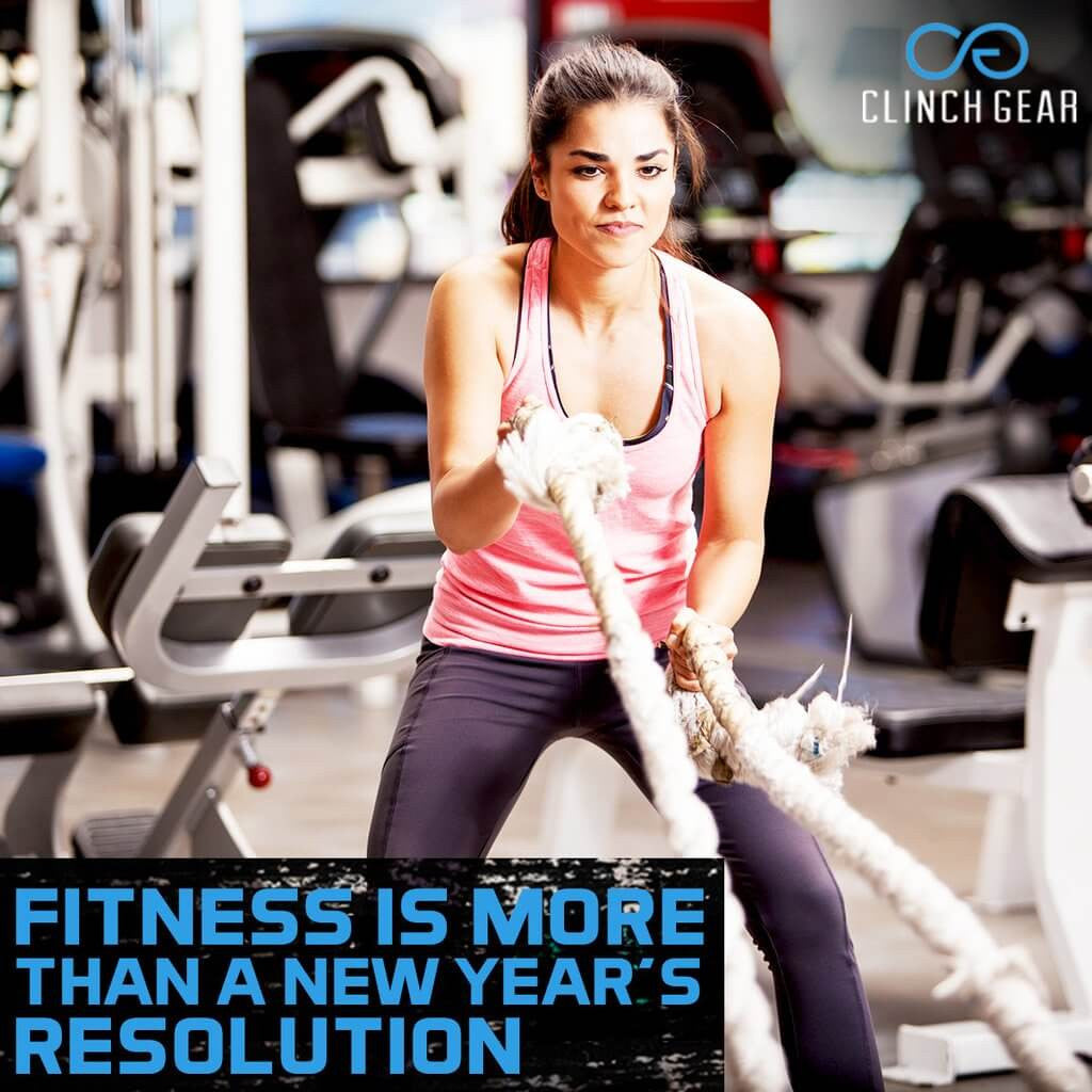Fitness is More Than a New Year’s Resolution