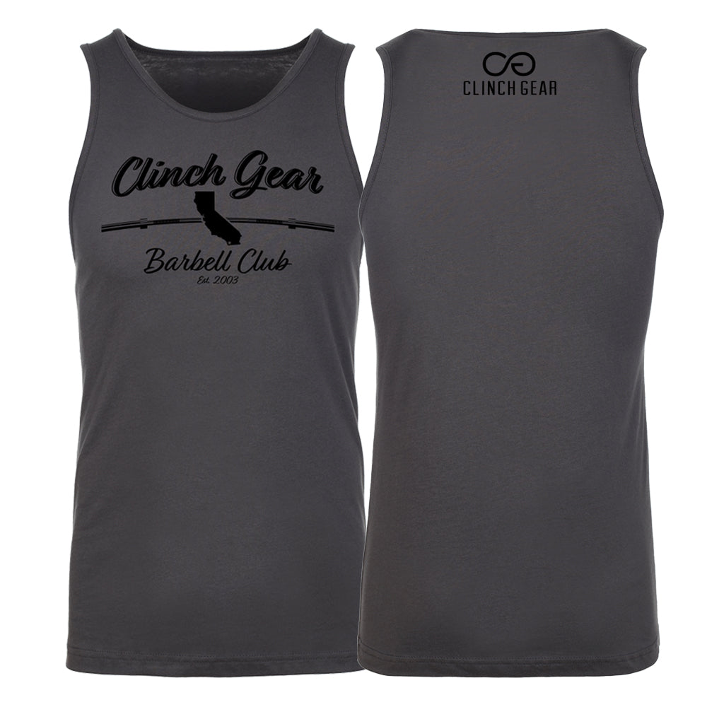 Clinch Gear Barbell Club - California - Men's Tank