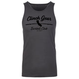 Clinch Gear Barbell Club - California - Men's Tank - Black/Charcoal - Clinch Gear