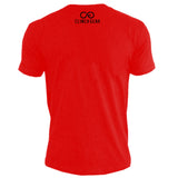 Clinch Gear Stamp Seal - Crew Tee - Red - Clinch Gear
