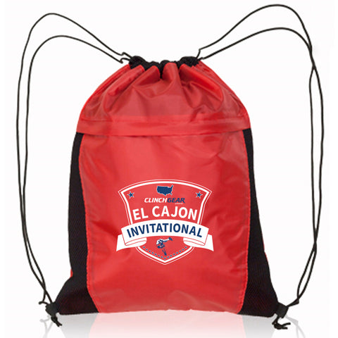2019 ECI Cinch Bag - Red