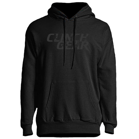 Clinch Gear - Stacked - Pullover Hoodie - Black/Gray