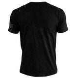 Clinch Gear Stacked – Crew Tee – Black/Gray