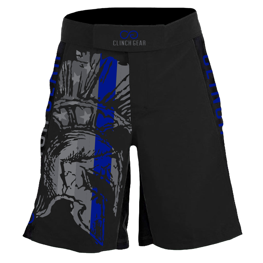 blue line gear Crossover 3 Short - Thin Blue Line