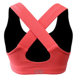 Multi-Sport Racerback Sports Bra - Coral - Clinch Gear