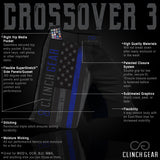 Crossover 3 Short 7" - Flash - Pewter/Black
