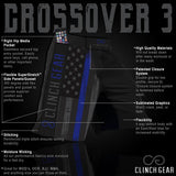 Crossover 3 Short - Flash - Black/Gray - Clinch Gear