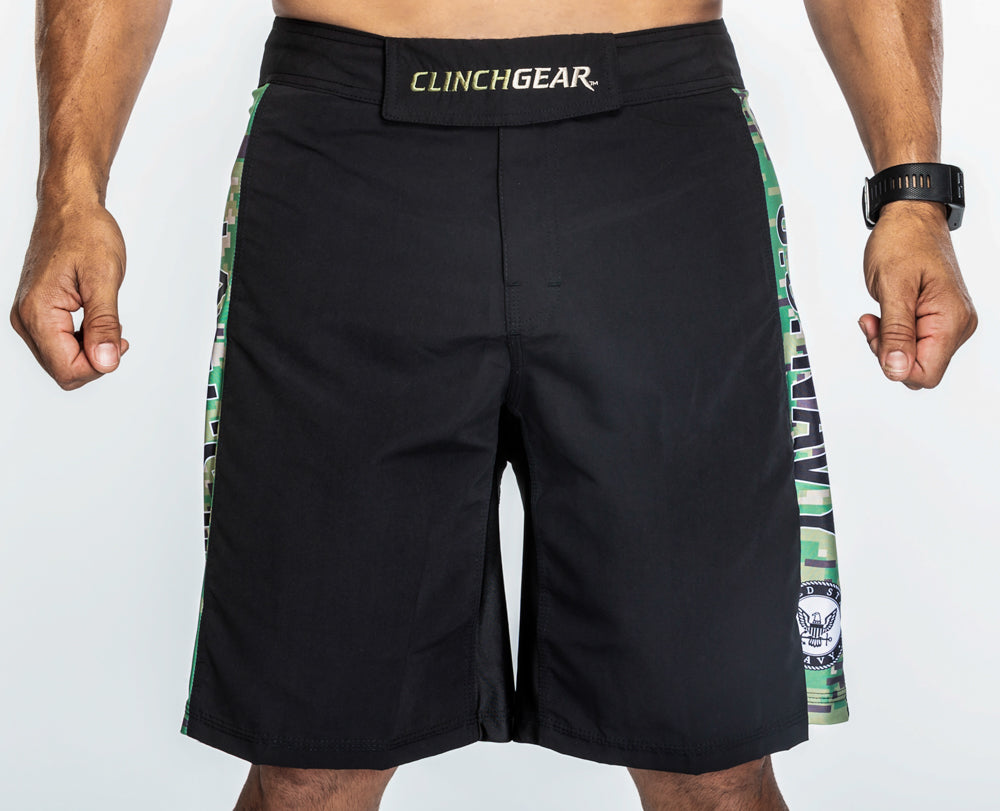 Pro Series Short - US NAVY - Black/Camo – Clinch Gear