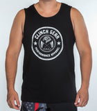 Clinch Gear Stamp Seal - Men's Tank - Black - Clinch Gear