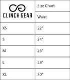 Cross Training Compression Micro Short - Lux - Black/White/Gray - Clinch Gear