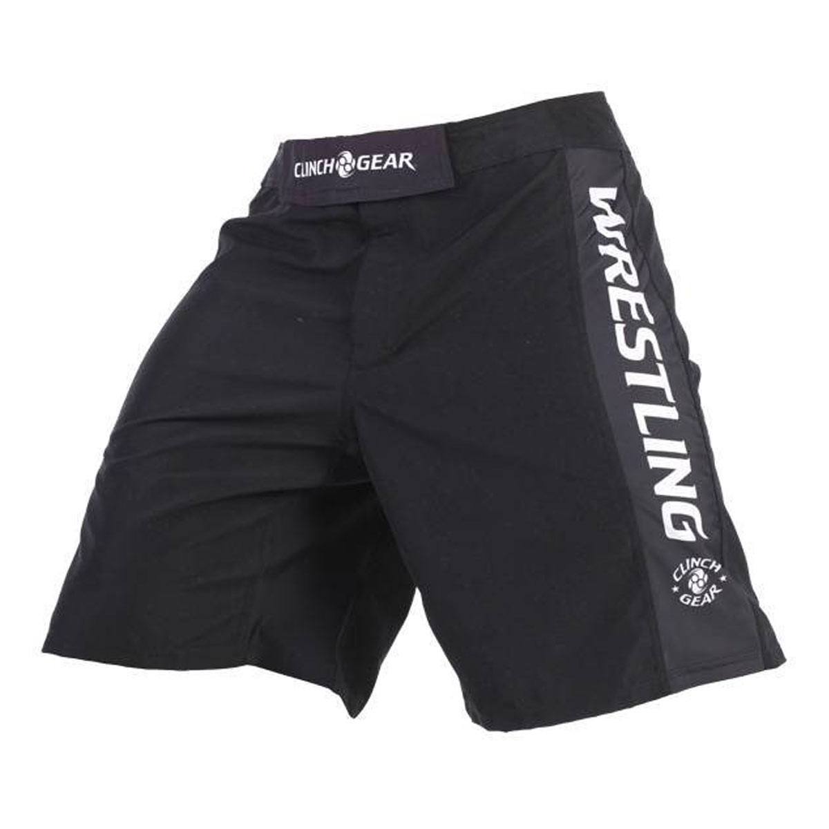 gear for wrestling Performance Wrestling Short- Black – Clinch Gear
