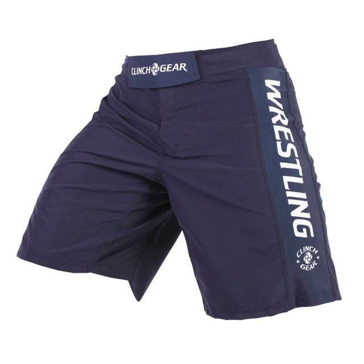 clinch gear Performance Wrestling Short- Navy – Clinch Gear