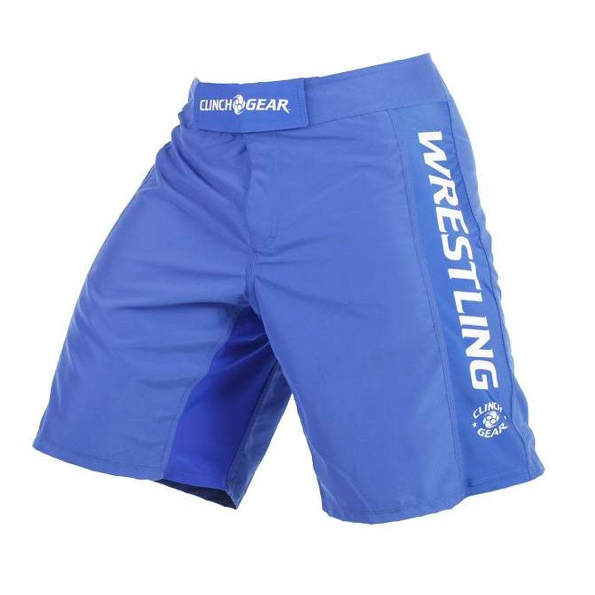 gear for wrestling Performance Wrestling Short- Royal – Clinch Gear