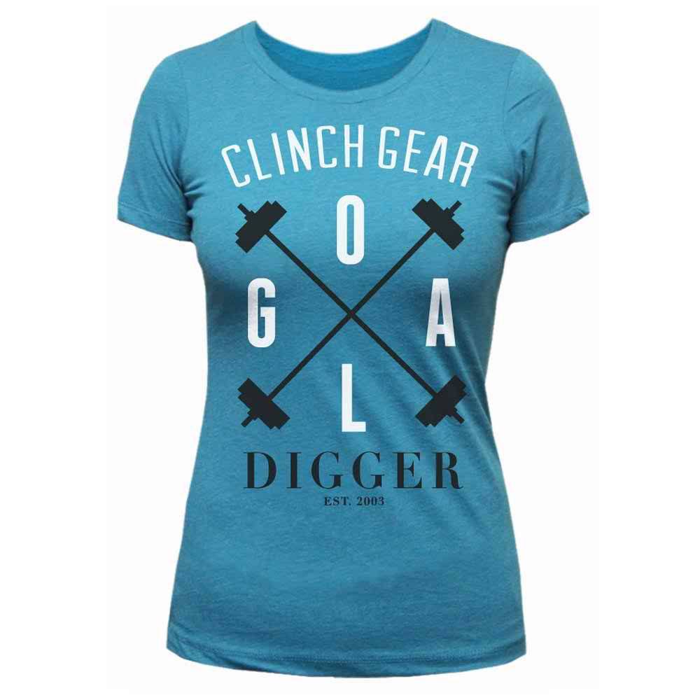 Gloss Crew - Goal Digger - Teal - Clinch Gear