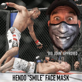 Hendo "Smile" 2 Layer Protection Face Mask - Black/Gray