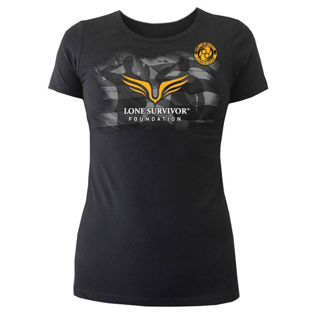 lone survivor gear Women's Lone Survivor Foundation 2015 Tee