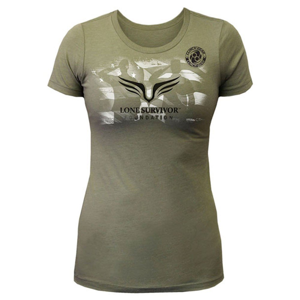lone survivor gear Women's Lone Survivor Foundation 2015 Tee