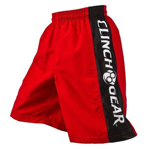 Youth Performance Short- Red - Clinch Gear